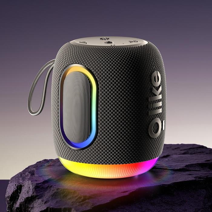 [HWARTZ] [NEW PRODUCT] OLIKE Speaker Bluetooth SV2 + RGB 1800 mAh Playing Time 12 Jam | Speaker Port