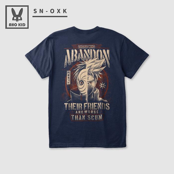 Aho Kid Original | Kaos Distro Anime Naruto - Obito X Kakashi