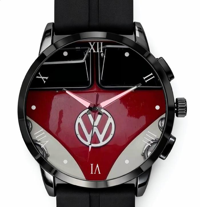 jam tangan VW Combi Custom Logo Classic Vintage new art1