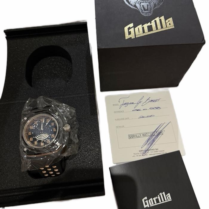 Jam Tangan Gorilla Fastback Automatic Original