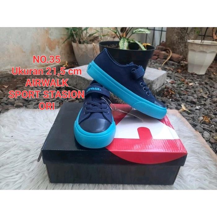 Sepatu AIR WALK Todi JR no.35 Original Sport Stasion D89
