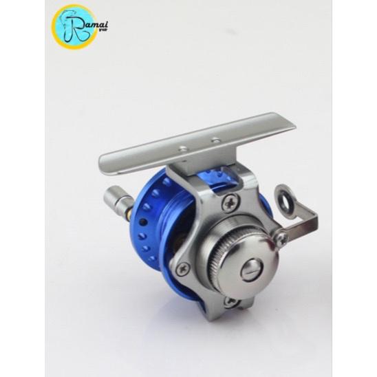 Reel Tokos Kolong ukuran 40 /50 /60 Handle Kiri Aluminium kekuatan 6kg