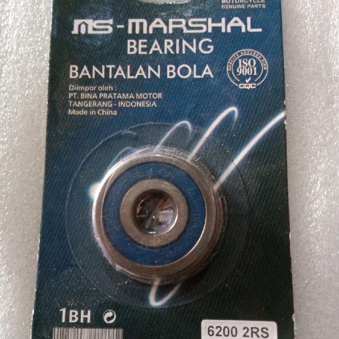 Bearing Marshal 6200 Laher Depan untuk Suzuki Smash Satria Shoghn