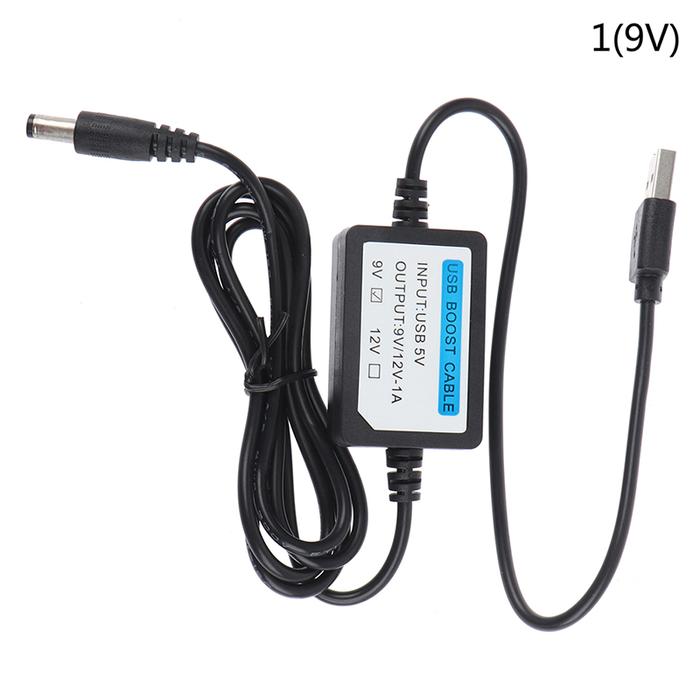 Kabel Penguat Daya USB Legenda Hati Warna-warni Kabel DC 2.1X5.5Mm 5V