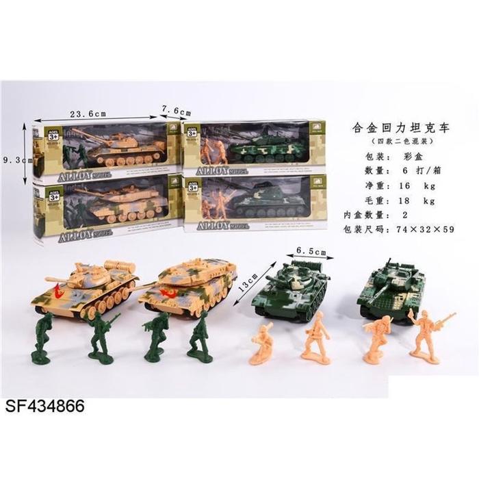 diecast figure tentara tank army military set metal besi plastik militer pajangan