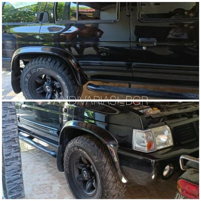 Over Fender Satuan Nissan Terrano 2003-2006 Model