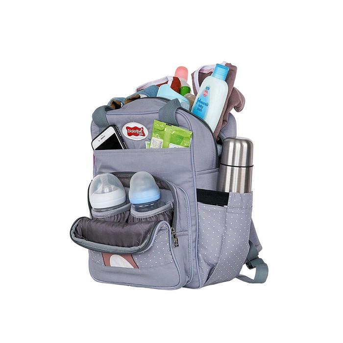 Tas Ransel Bearie Series - DGT7316 Dialogue Baby Backpack Diaper Bag 2 in 1