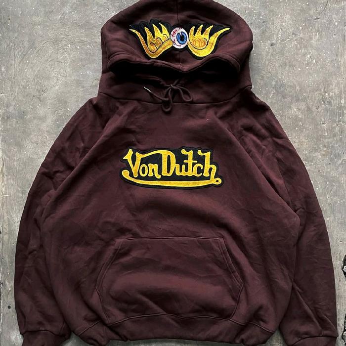 VON DUTCH HOODIE BORDIR ORIGINAL
