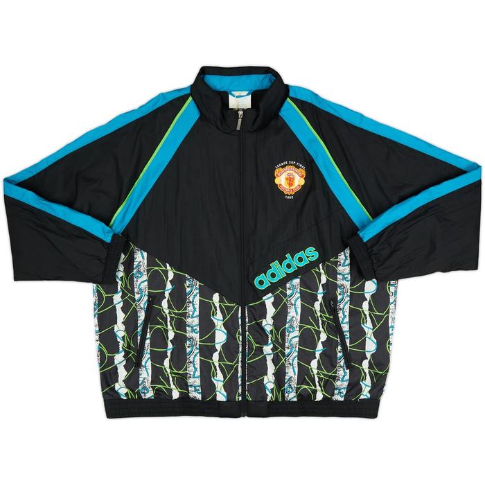 1990-92 Manchester United adidas Originals Reissue Woven Jacket