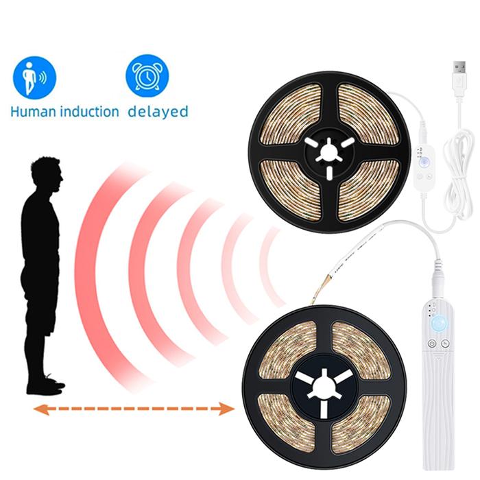 Lampu Strip Led untuk Dapur Lampu Led Usb Strip Putih Fleksibel Neon