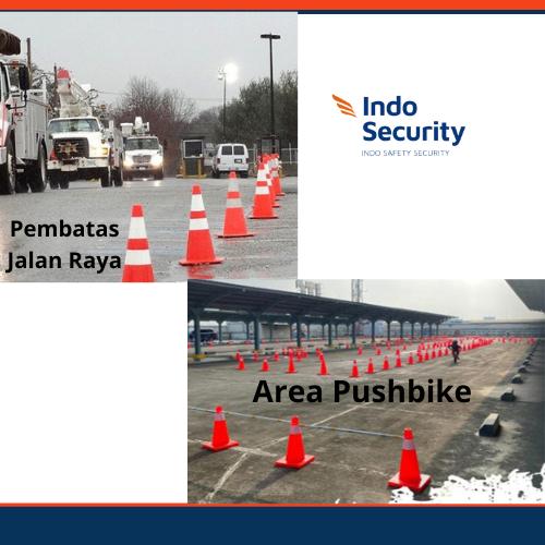 Traffic Cone /Kerucut Lalu Lintas 45 Cm