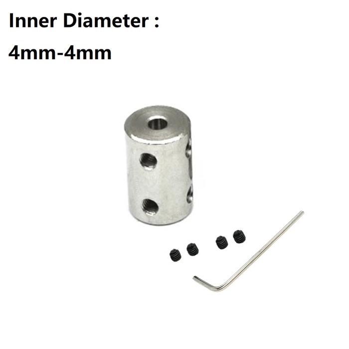 Motor Rigid Shaft Coupling Mechanical Transmission Multiple