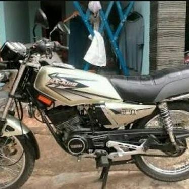 STRIPING RX KING LIST STICKER RX KING 2002 GOLD ORI LOSPACK OSEAN