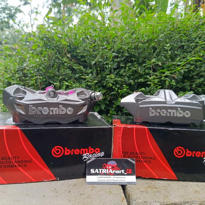 kaliper kanan Brembo 4piston