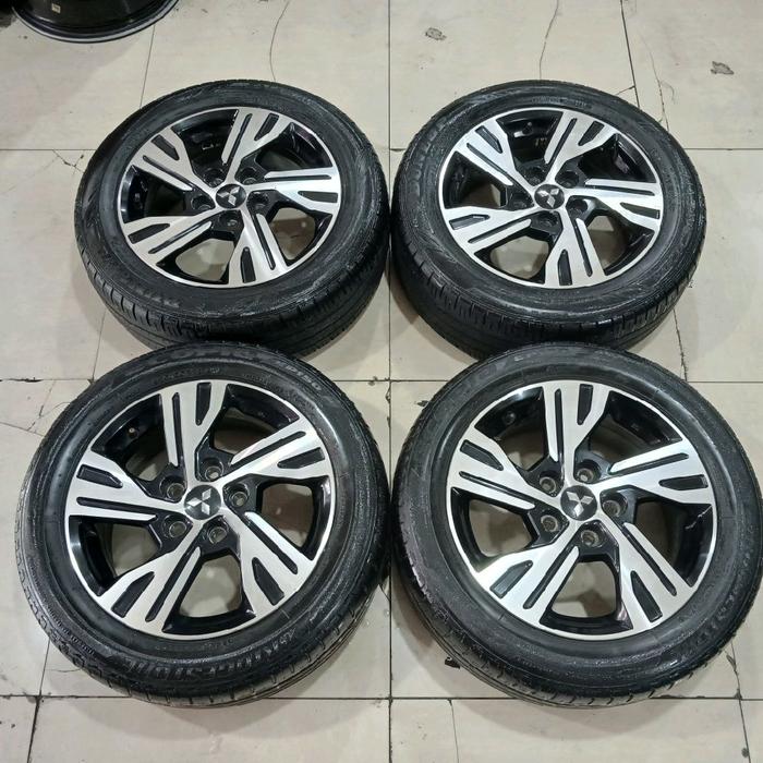 velg standar xpander ultimate ring16 5x114 + ban 205 55 r16