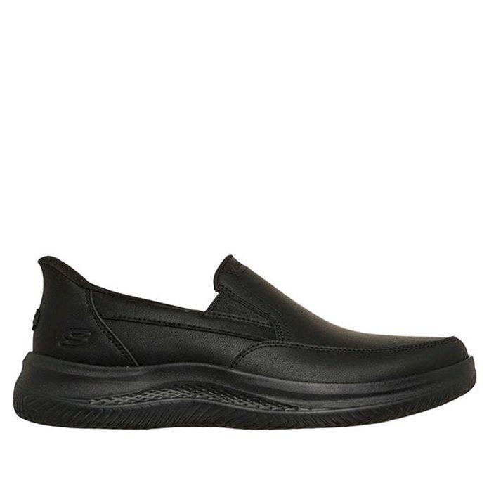 Skechers Formal Slip-Ins Hasting Men's Lifestyle Shoes - Black Original