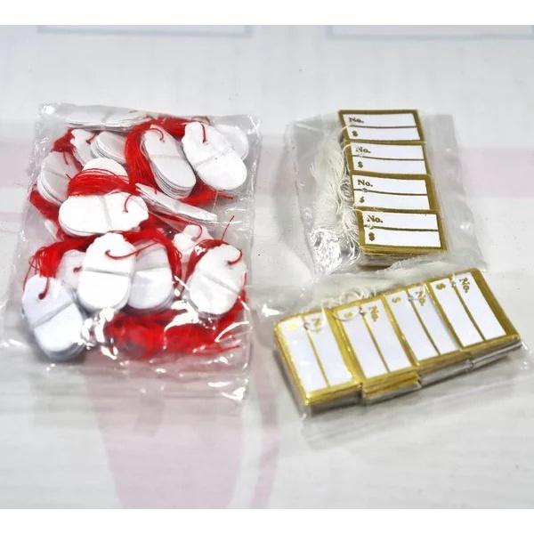 Label Harga - Berat Perhiasan Emas Permata Premium