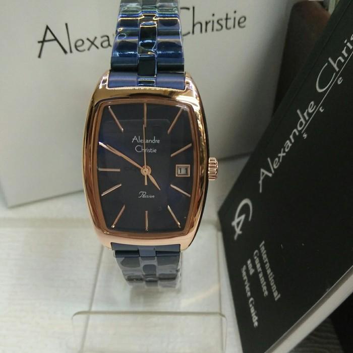 Jam Tangan Analog Wanita Alexandre Christie Ac 2961 LD St Stainless