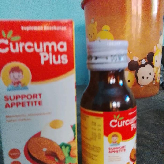 Curcuma plus anak