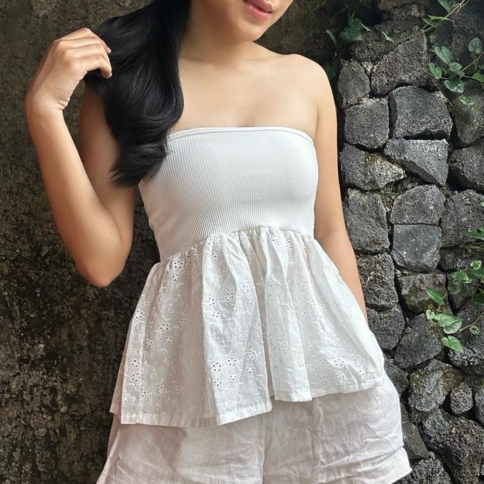 Tulip - Babydoll Tube Top