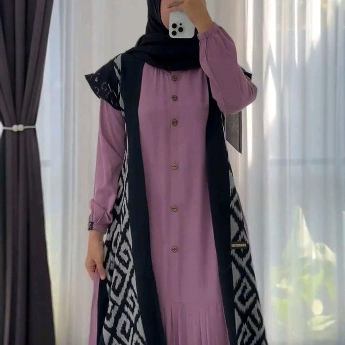 GAMIS ANJANI STORE ORI ETNIC