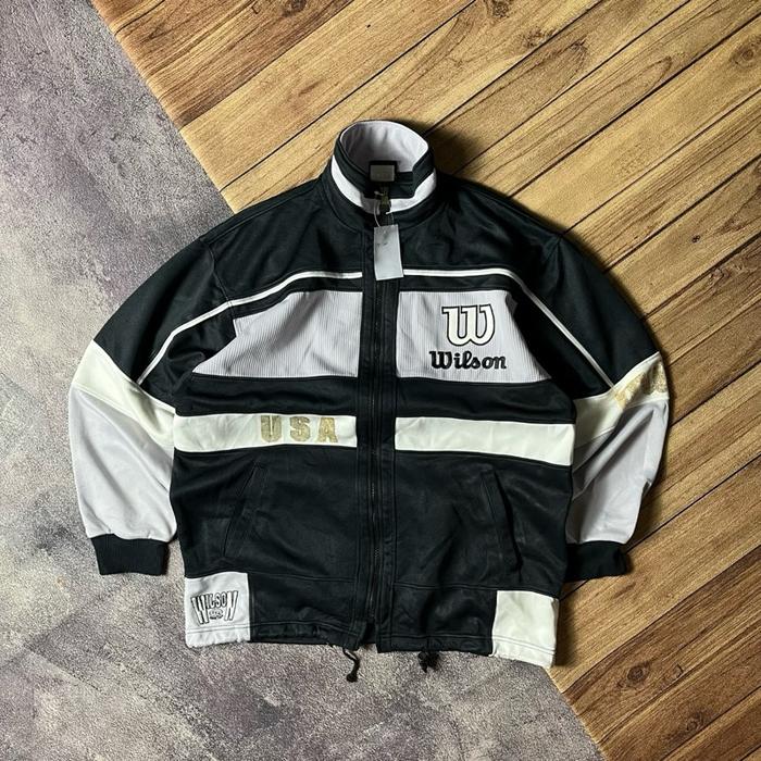 TRACKTOP JACKET VINTAGE WILSON