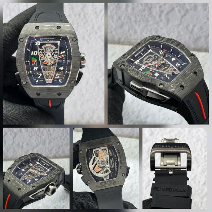 Jam RM40-01 Automatic swiss carbon 42mm