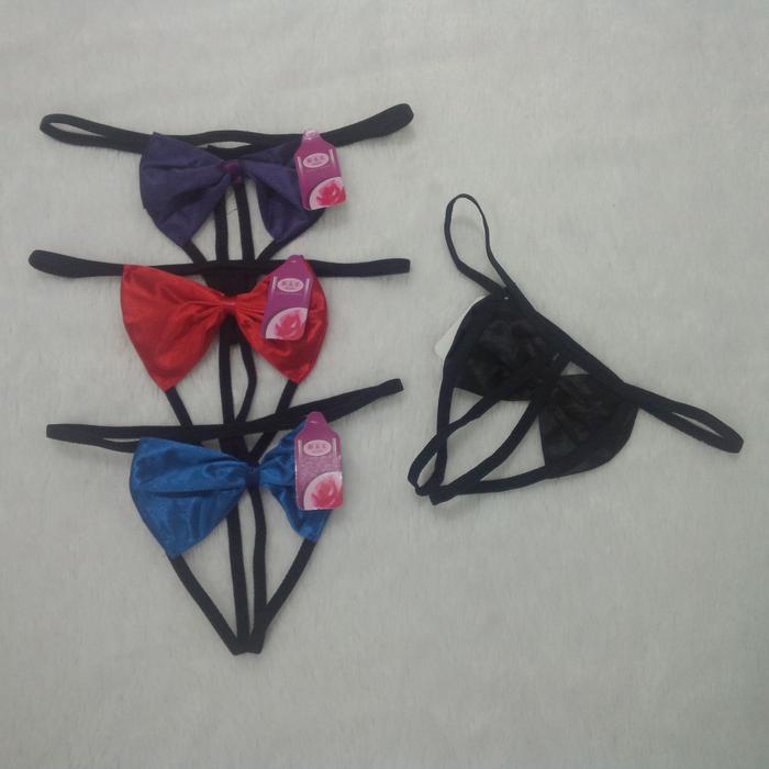 Celana Dalam G String Bolong Tengah 6701