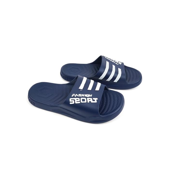 Sandal Slip On Pria KANGTAI COOL 8805 Fashion Karet Lokal Lentur Ringan