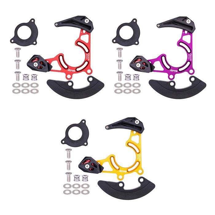 Bicycle Chain Guide Aluminum Alloy 32t-38t Drop Catcher