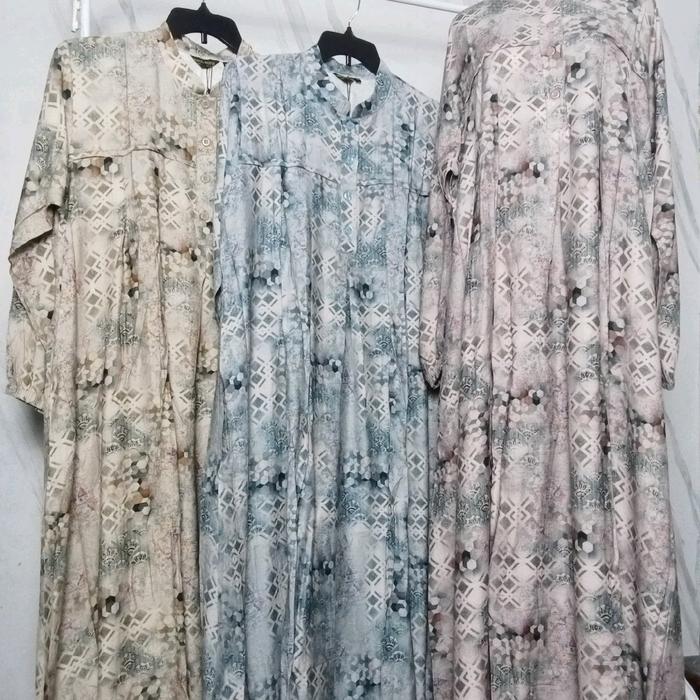 Dress Babul Rizky Gamis Muslim Syari