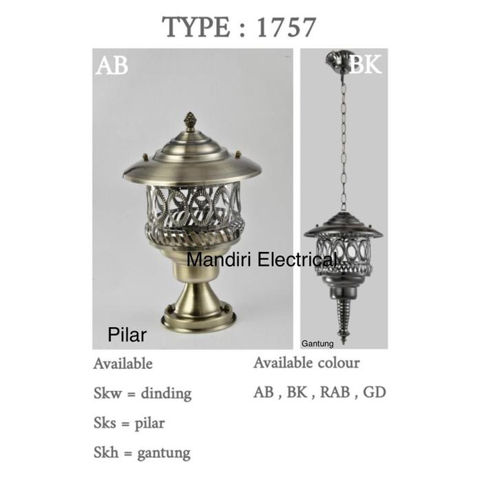 lampu hias dinding /lampu tempel outdoor/indoor/lampu Dinding / lampu