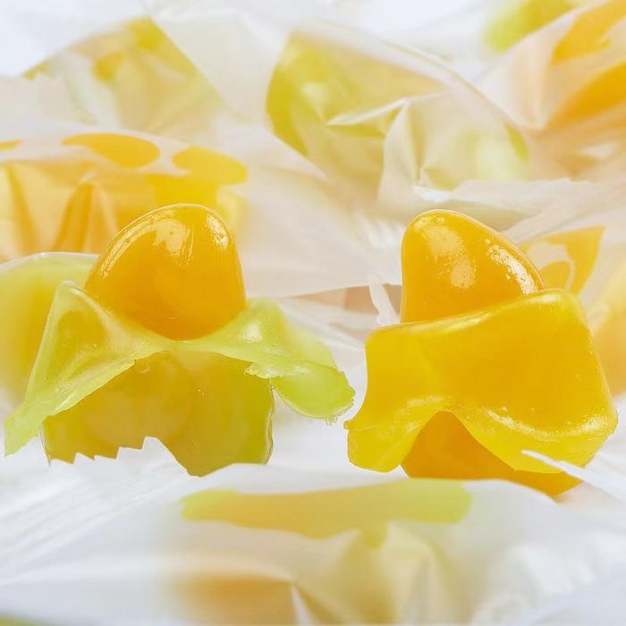 [ HALAL ] PERMEN JELLY KUPAS TYL  PEELED JELLY FRUIT