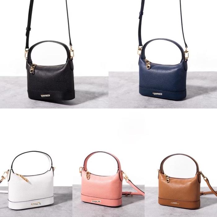 TAS WANITA WYTHE SMALL CROSSBODY BAG PEBBLED LEATHER ORIGINAL