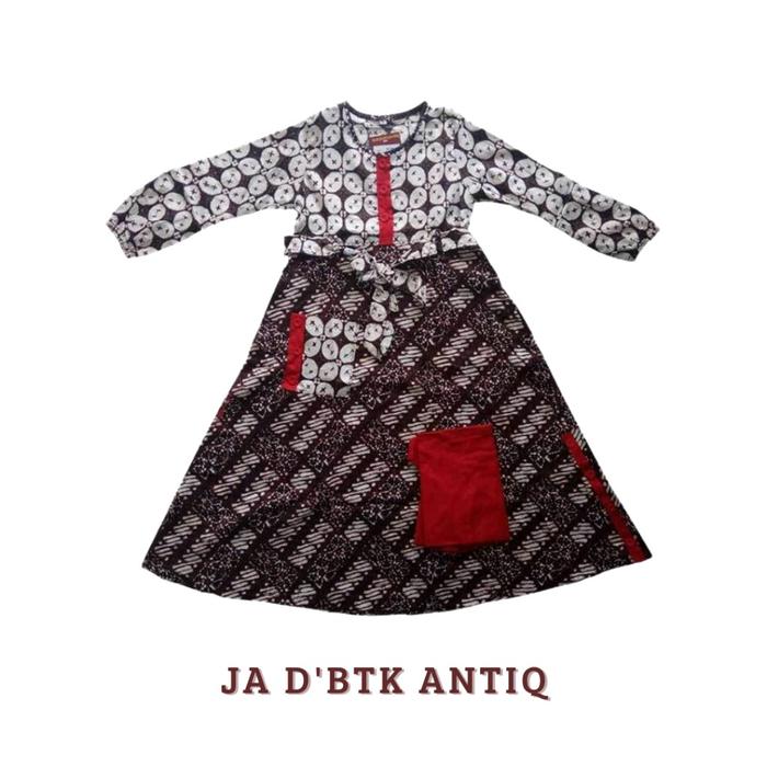 DANNIS JA BTK ANTIQ GAMIS ANAK BATIK