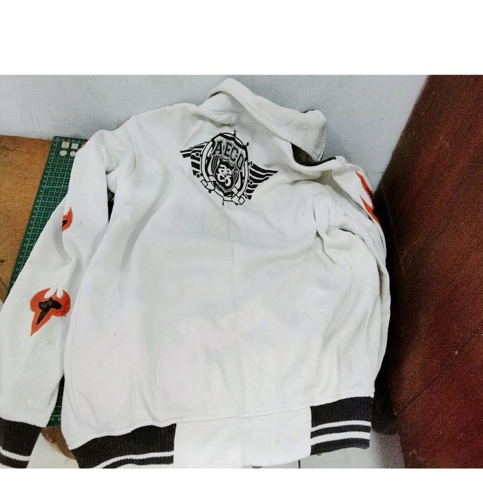 Jaket second style geng motor