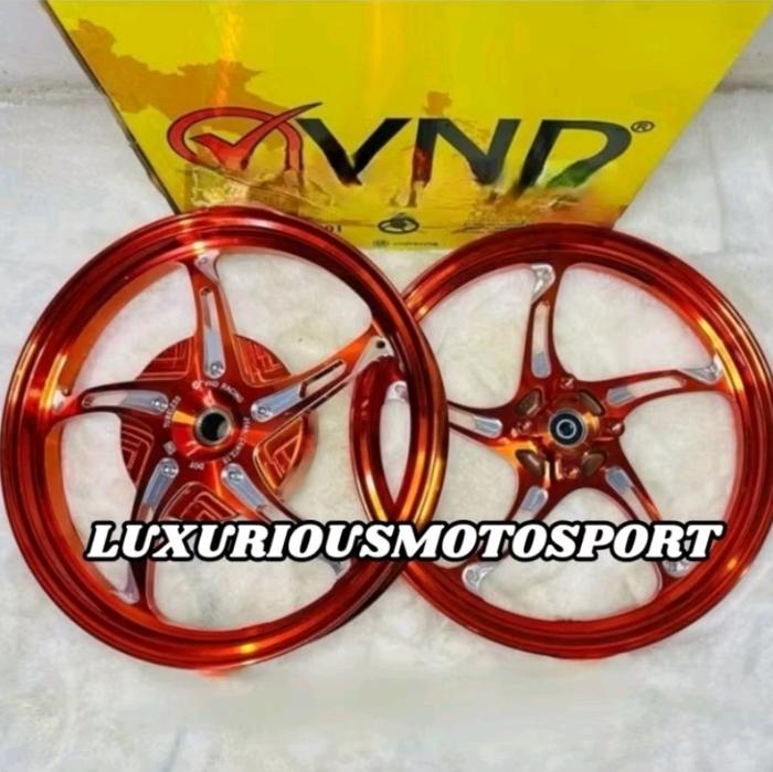 velg vnd new speed beat/vario110/scoopy pelek vnd R 215x14 F 185x14 beat new/beat deluxe/beat fi vel