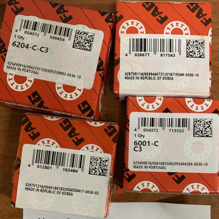 BEARING RASIO JUPITER Z ISI 4 PCS RASIO