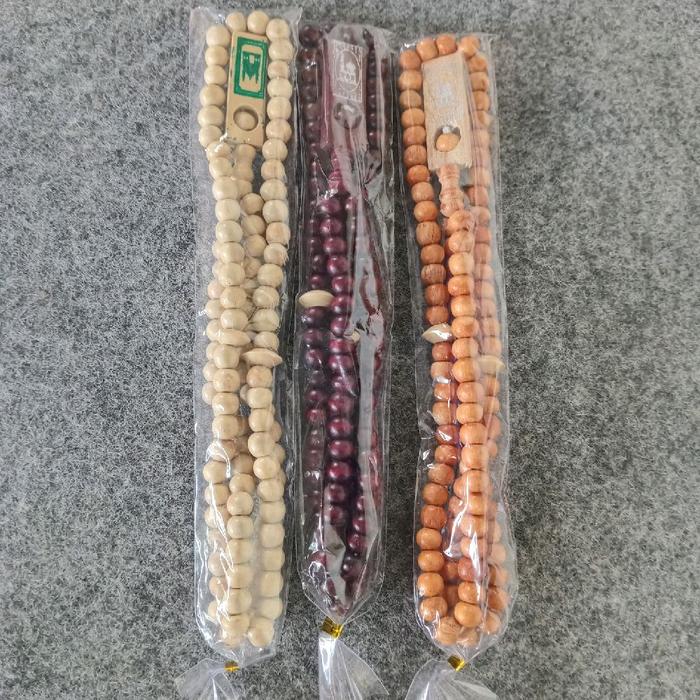 3 pcs Tasbih 99 Butir - Tasbih 99 Butir untuk Doa