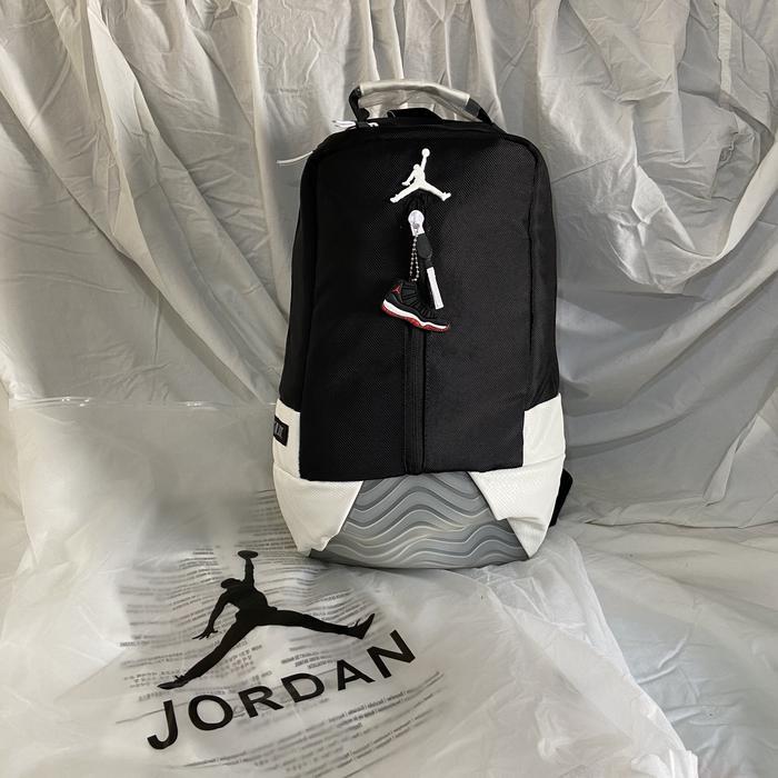 Backpack / Ransel / BagpackJordan Retro 11 Black / Hitam
