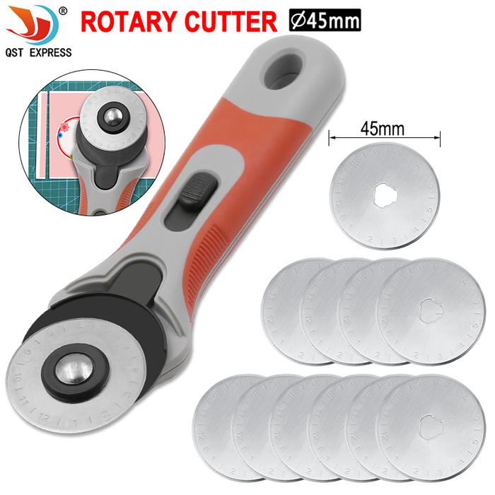 1 Set Rotary Cutter Spare Blades Fit Olfa Dafa Fiskars