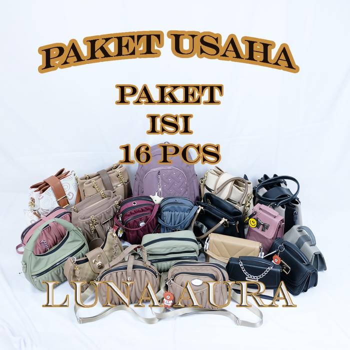- Paket Usaha Tas Selempang Wanita 30ribuan/Tas Grosir Paket Bundling Kombo Hemat