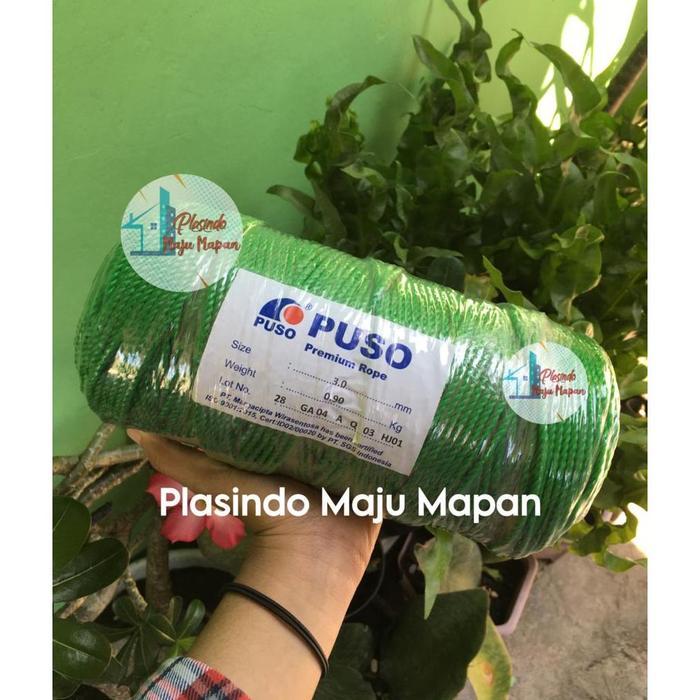 Tali Tambang PE 3 mm - Tali Tampar 3mm - Tali Kenur - Tali Tambang Plastik 3mm - Tali Layangan - Tal