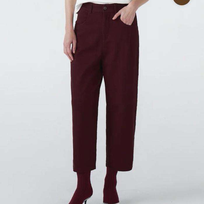 Duma official crimson pants size M preloved