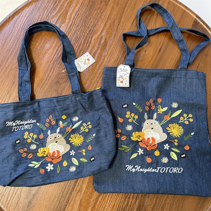 Totoro And Kiki'S Delivery Service Bag