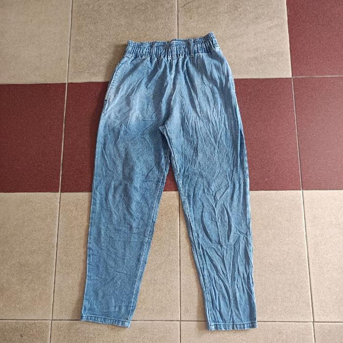 celana jeans rilex Wego S