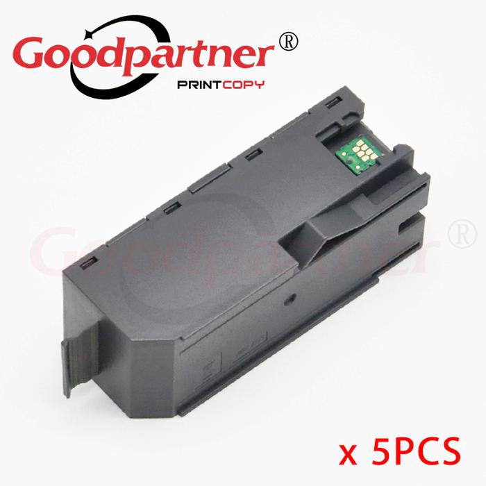 5X C13T04D000 T04D0 Waste Ink Pad Maintenance Box for EPSON EcoTank
