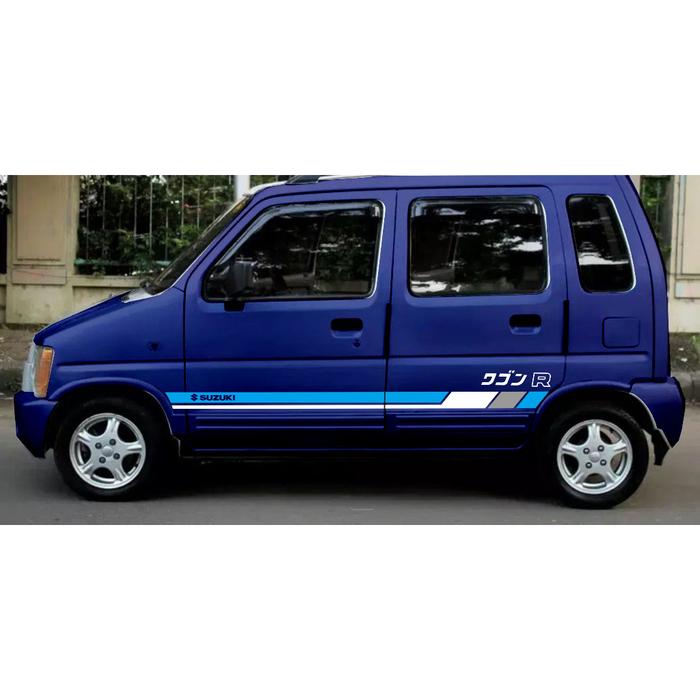 cutting sticker polet LIS mobil suzuki karimun
