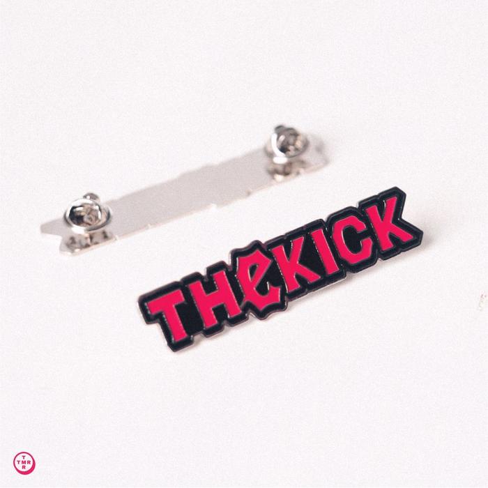 Enamel Pin Logo TheKick