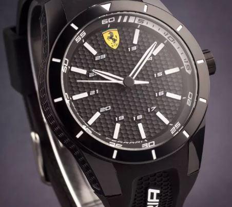 nnn tempered glass untuk Scuderia Ferrari Redrev 0830249 TG anti gores jam tangan pelindung layar sc